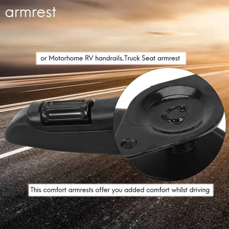 2 шт. автомобильный универсальный регулируемый подлокотник для автомобильного