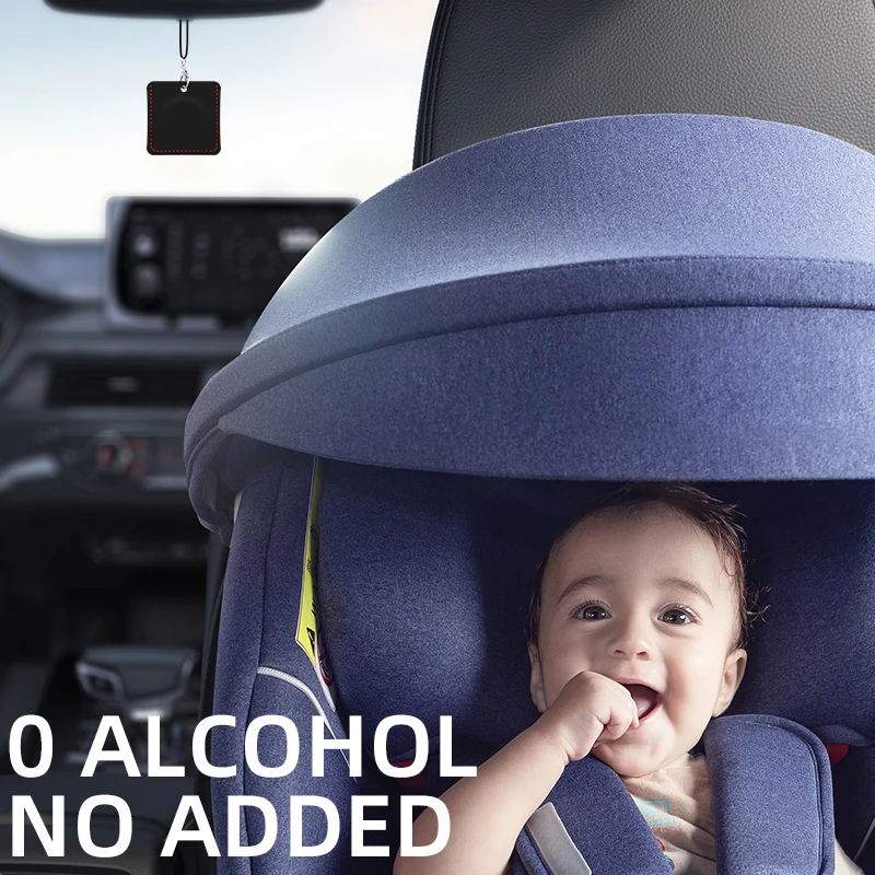 Автомобильный диффузор для ароматерапии ожерелье свежий воздух замша кулон 6