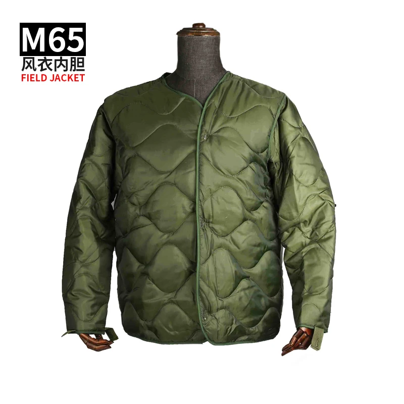 

SMTP ARS11 American Army Coat US Military M65 trench coat linner lining male winter cold warm cotton-padded jacket jacket lining