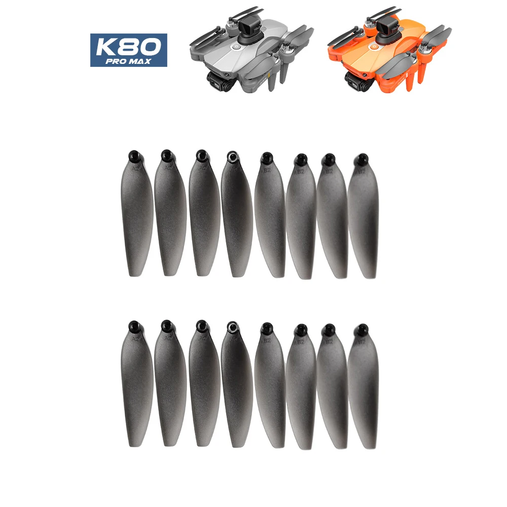 Оригинальный Пропеллер для дрона K80 PRO MAX, запасные части для главного лопастного винта K80MAX K80PRO