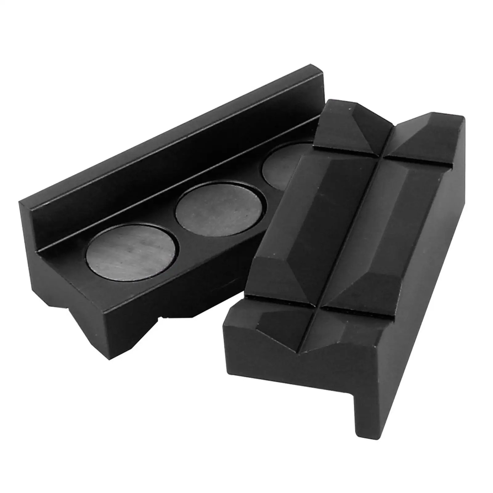 

Vise Jaws Vise Jaw Pad Holding Adapter Professional Aluminium Alloy vise Clamp