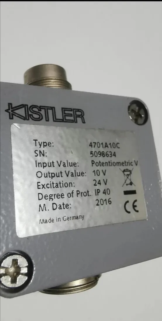 Усилитель KISTLER 4701A10C, новый, без упаковки, библиотечный экземпляр (art.: 3920dc618bcd4) - 3920dc618bcd4