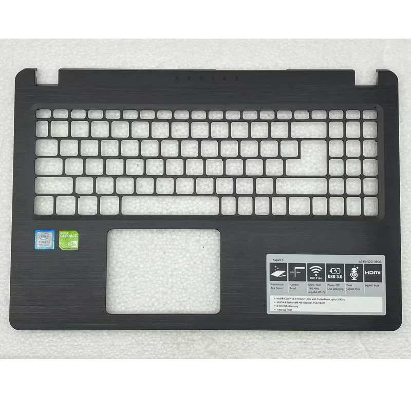 Оригинальный ЖК-дисплей для ноутбуков Acer Aspire 5 A515-52 A515-52G A515-43 A515-43G A515-52K N19C3 задняя