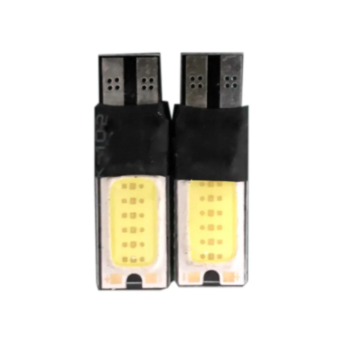 2 X T10 W5W 194 168 без ошибки COB Canbus боковая лампа на танкетке белые светильник 6 Вт