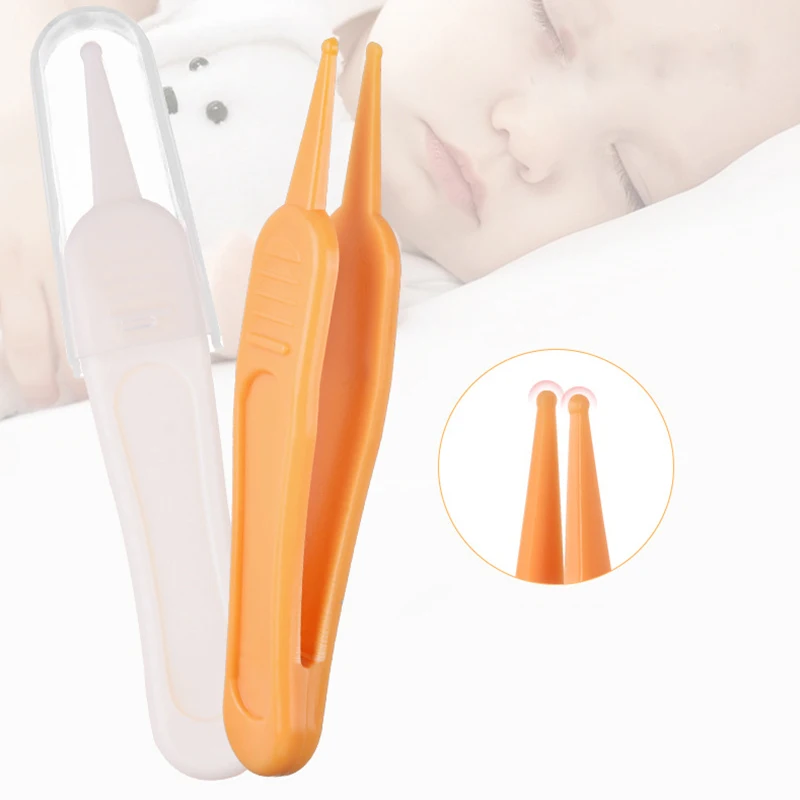 

Baby Things Nose Poop Extractor Baby Nose Health Care Care with Baby Nose Tweezers Cleaner Plastic Tweezers Tweezers To Hold