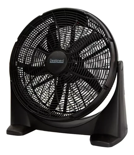 

NEW Black floor fan 5 fans 20 inches 3 speeds