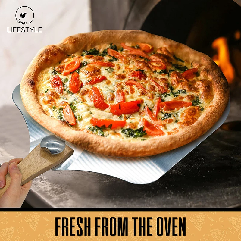 Лопатка алюминиевая складная для пиццы 12 × 14 дюймов |