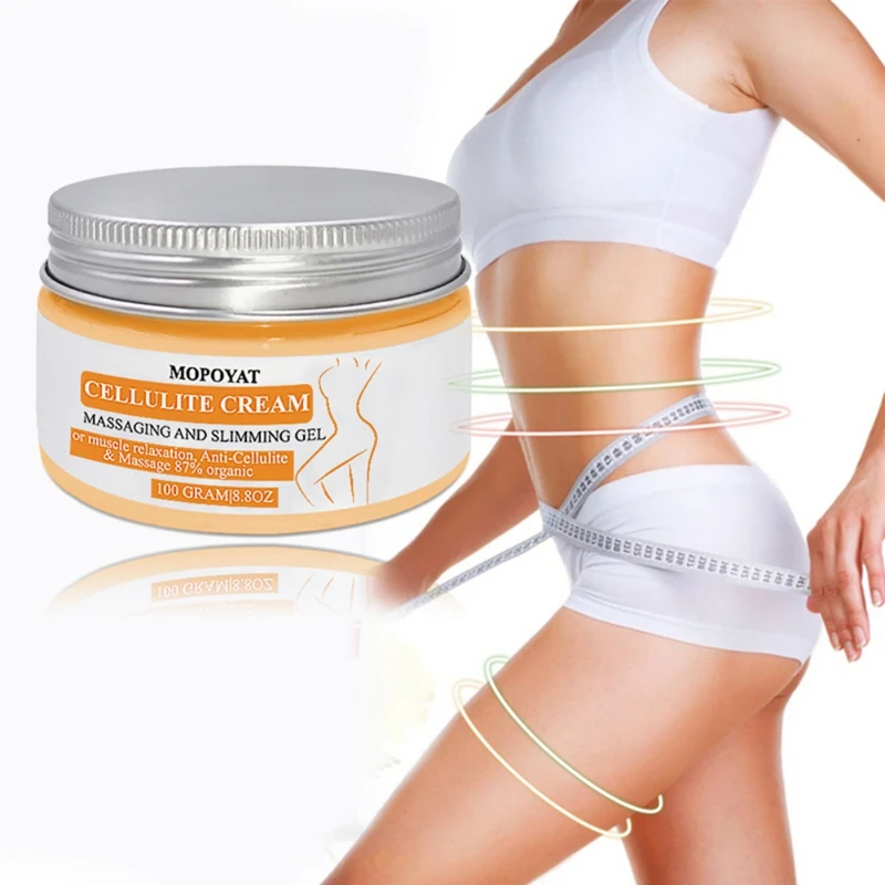 

100g Belly Lose Weight Slimming Cream Body Shaper Firming Nourishing Slimming Moisturizing Anti Cellulite Massage Muscle Relax