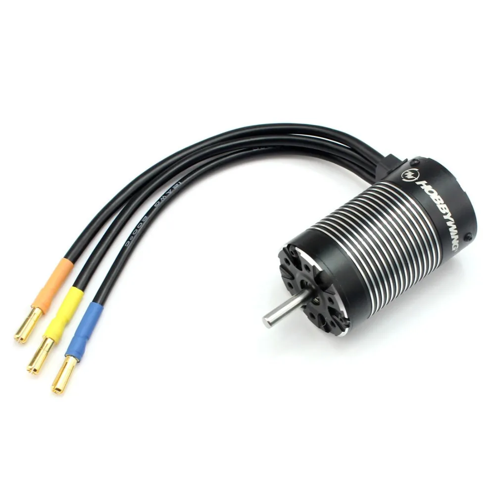 Водонепроницаемый бесщеточный ESC Hobbywing EZRUN MAX10 60A с двигателем 3652 G2 KV5400/4000/3300 для