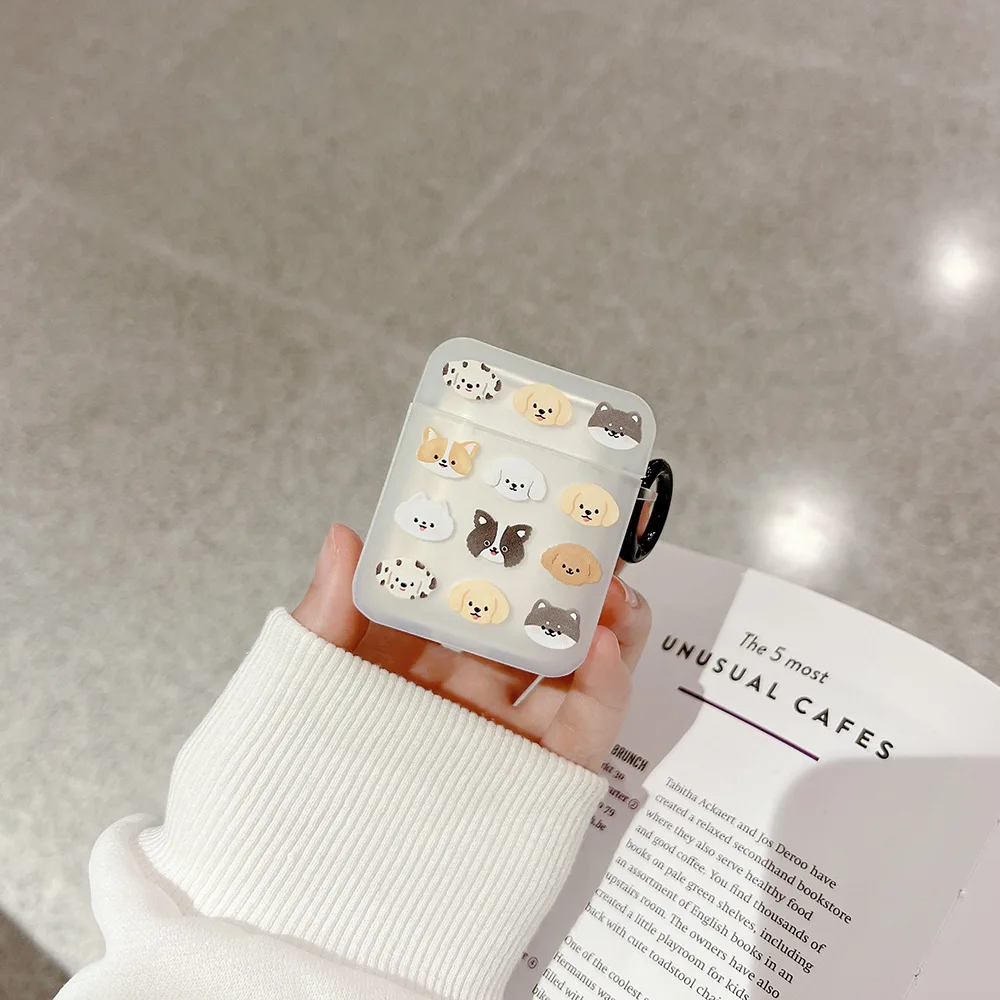 

Чехол для наушников Airpods 1, 2 Pro, 3
