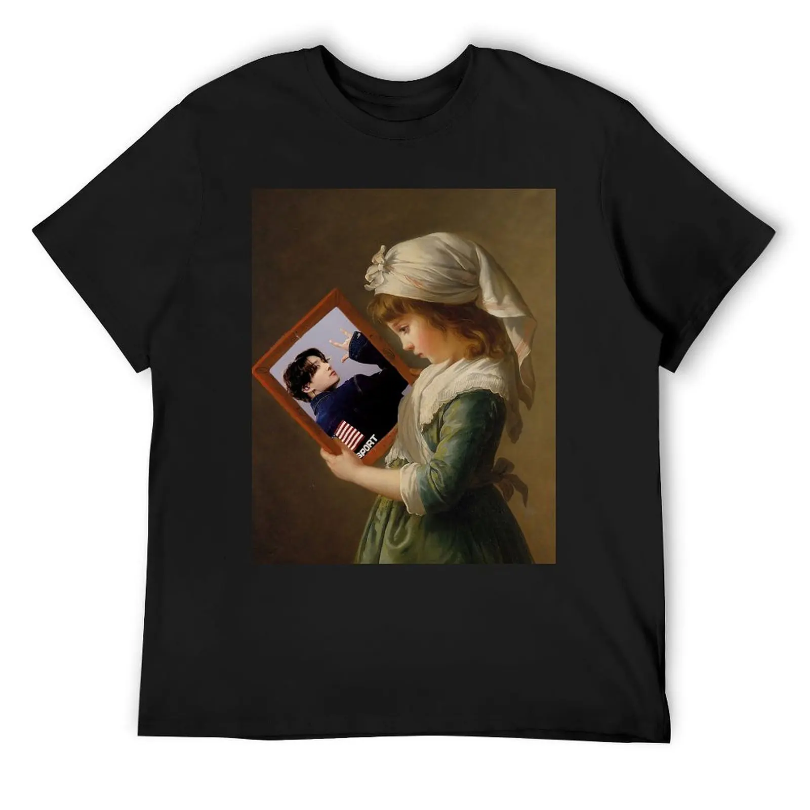 Футболка Julie Le Brun Looking at Jungkook