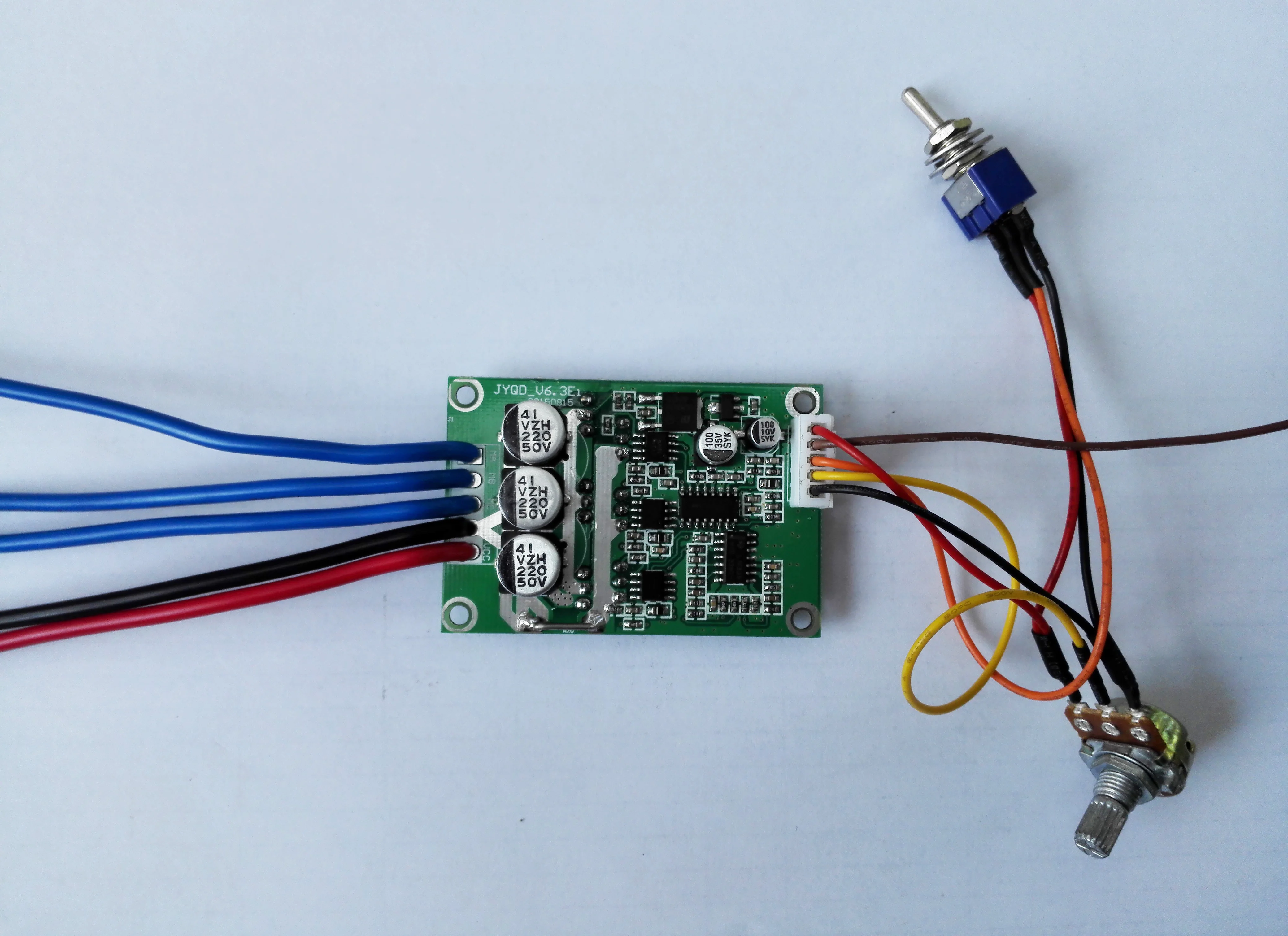 

Brushless DC Motor Motor High-power Drive Board High-power Drive 12V-36V 200W 500W