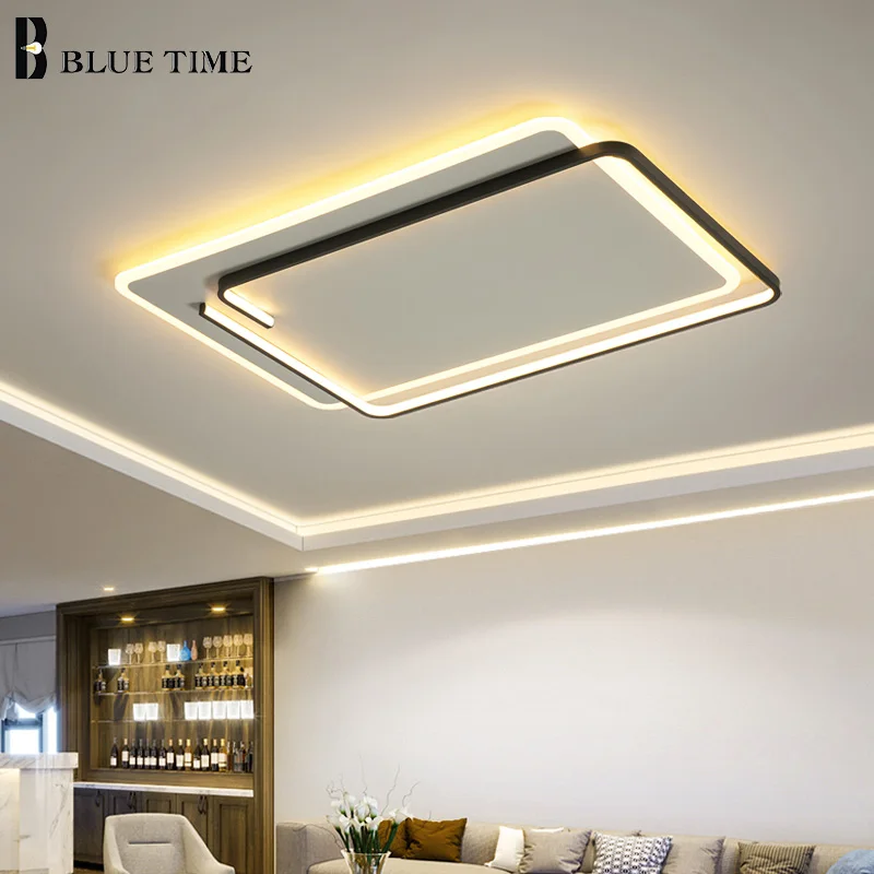 

LED Ceiling Light Simple Indoor Ceiling Lamp for Living Room Bedroom Dining Room Kitchen Light Home Decoration Lighting Fixtures