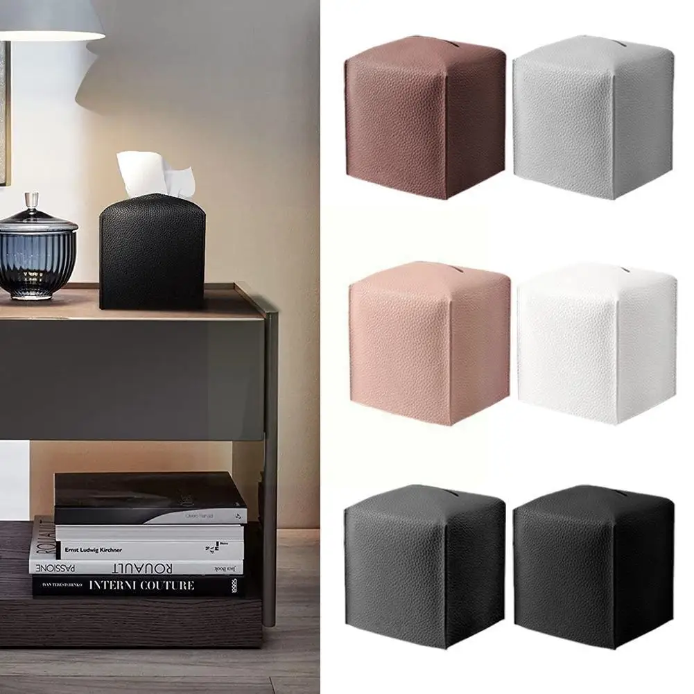 

Современная Женская квадратная коробка для салфеток, Скандинавская коробка для салфеток, женская сумка и автомобильный органайзер, офисны...