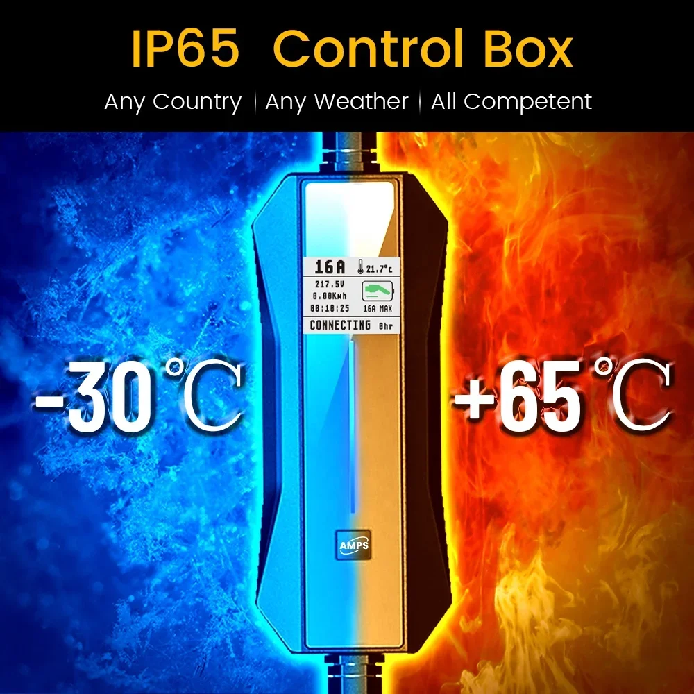 Зарядная Станция для электромобилей Teison mode2 16 А зарядное устройство переменного