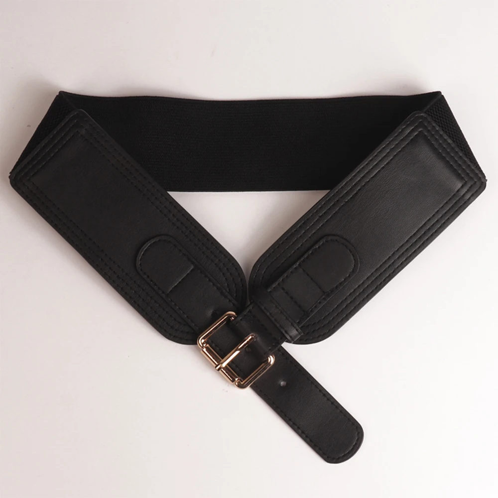 Wide Designer Belts For Women High Quality Luxury Brand Genuine Leather Big Waist Corset Belt Plus Size Waistband New SCB0232