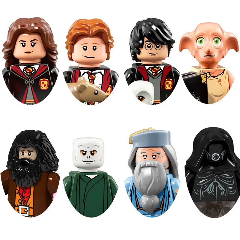 Волшебный фильм Dobby Ron Moody Dean Snape Cho Chang Malfoy Dementor модель строительные блоки игрушки