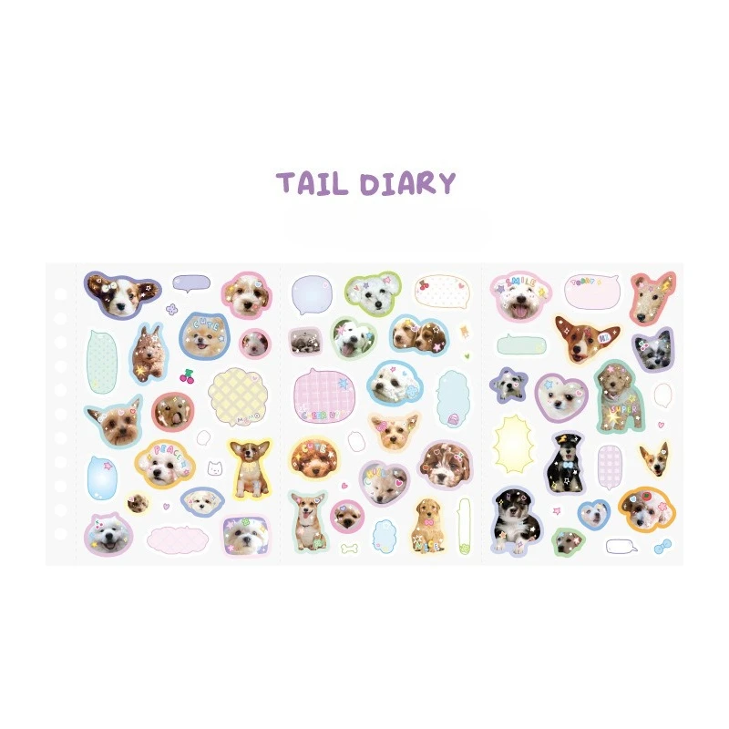 

Набор стикеров Kawaii животные