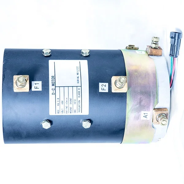 

48V 3.8kW DC SepEx (SHUNT) Traction Motor XQ-3.8 For EAGLE STAR ZONE Golf Cart