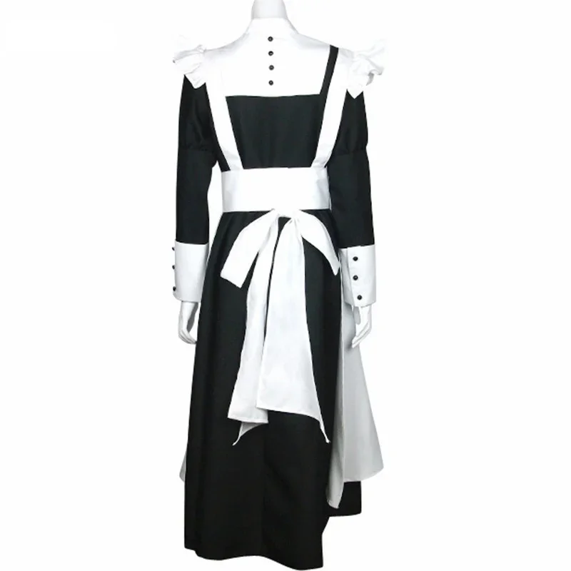 Костюм для косплея Black Butler Kuroshitsuji Maylene, женский, на заказ, с фартуком и платьем, индивидуальный размер для взрослых и детей (art.: 3920d83ea3e78) - 3920d83ea3e78