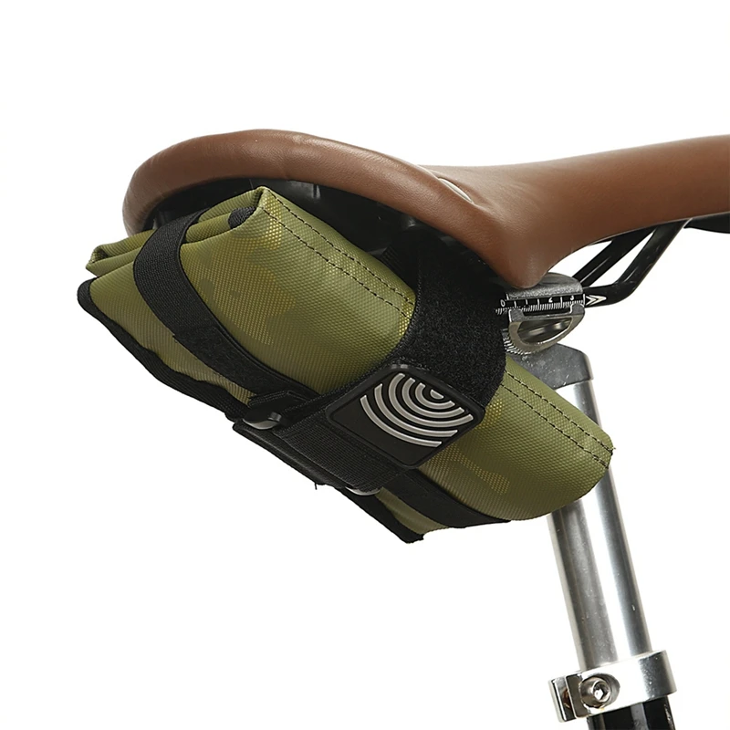 

Bicycle Saddle Bag Seat Cushion Pouch Lightweight Road Bike Saddlebag Folding Cushion Bag Cycling Tail Rear Pannier