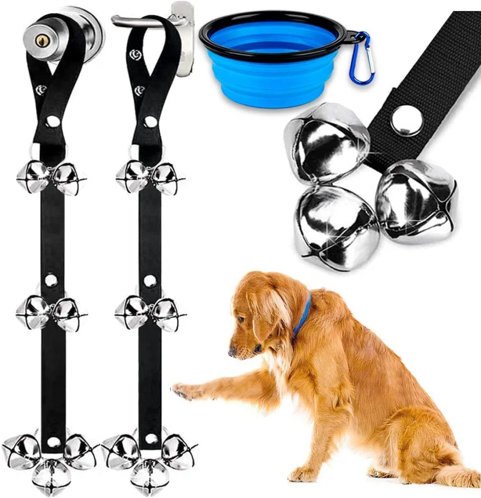 

2022Pet33in Dog Bells Potty Training Indoor Pet Doorbells, Adjustable Length for Small, Medium and Large Dog XH