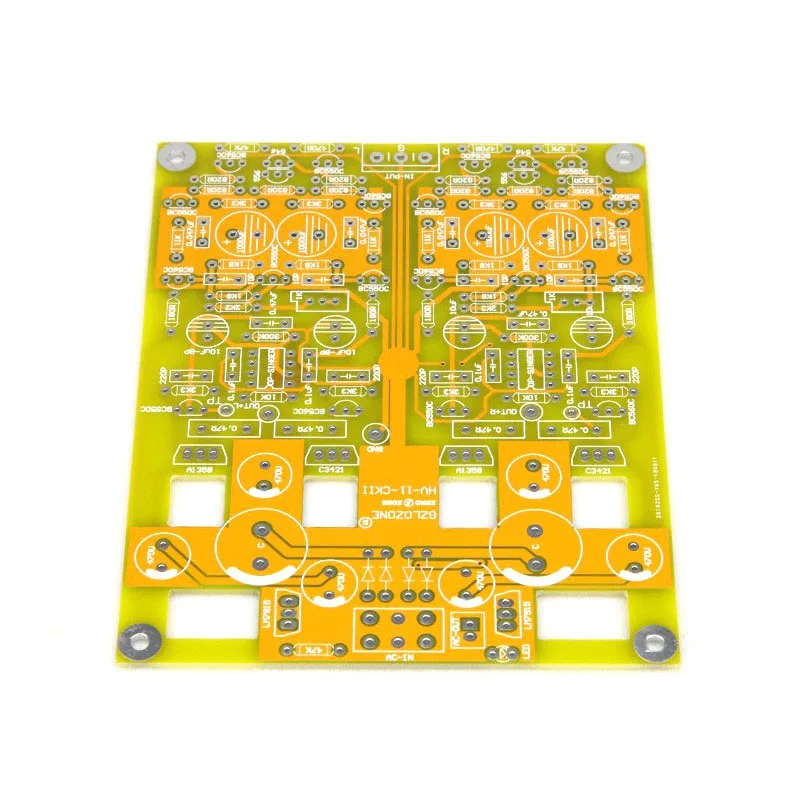 

Gzlozone Hv11 Fully Discrete And No Feedback Pure Direct-coupled Headphone Amplifier Pcb (refer To Ckii Circuit)