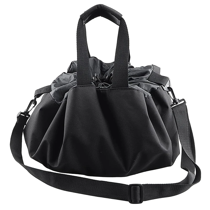 

Wetsuit Change Mat, Portable Large Beach Wet Clothes Dry Bag Waterproof Changing Mats With Shoulder And Handle Strap