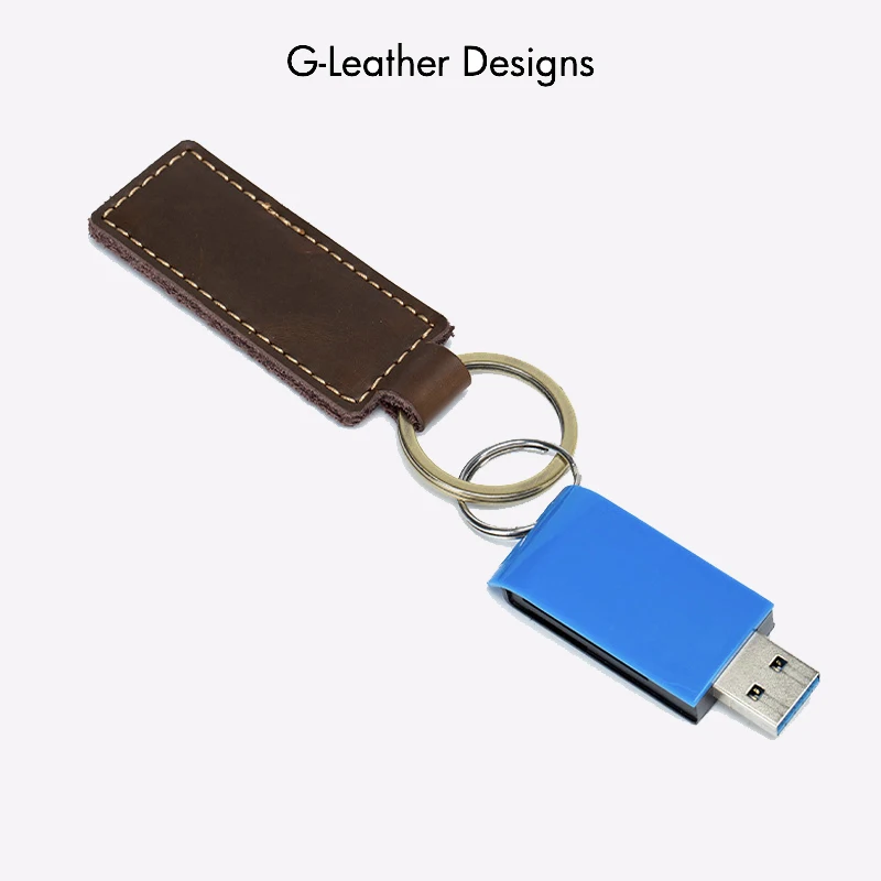 Vintage Leather KeyChain Car Key Chain Small Gift Free Customized Initials Name