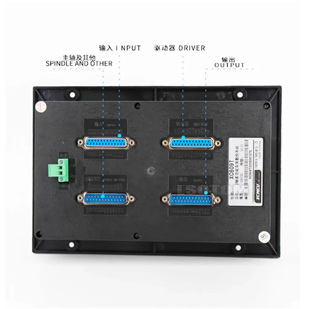 Xc609t 2-осевой контроллер ЧПУ связь система управления токарным станком с