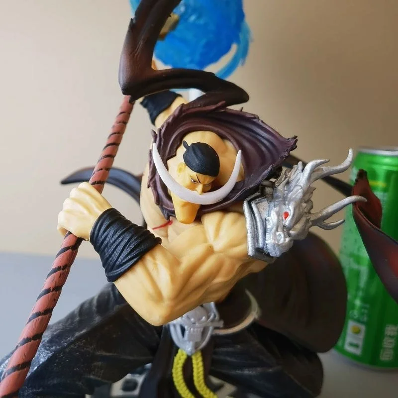 Фото Коллекционная фигурка One Piece Fighting Tiens Эдвард Ньюгейт, 29 см, ПВХ, настольное украшение, анимационный подарок, праздничный сувенир №3