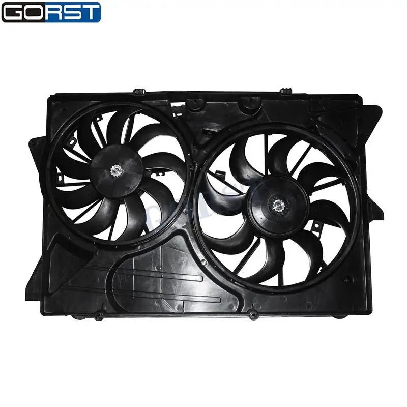 Охлаждающий вентилятор радиатора в сборе DA8Z8C607A для Ford Explorer Flex Lincoln MKT