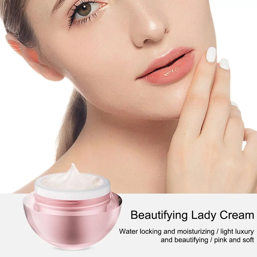 

Luxury Beauty Women Moisturizing Cream Lady Face Skin Cream Care Brightening Complexion 10g Gentle Refreshing D4O9