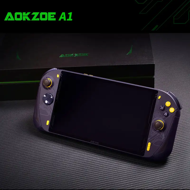 AOKZOE A1 65W AMD R yzen 6800U 8-дюймовая игровая портативная консоль