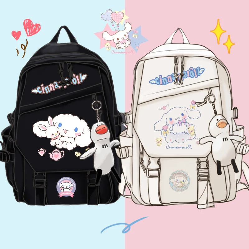 

Sanrio Cinnamoroll Yugui Japanese Backpack Cute Large Capacity School Bag Travel Backpack Backpack School