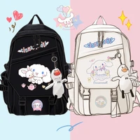 sanrio cinnamoroll yugui japanese backpack cute large capacity school bag travel backpack backpack school