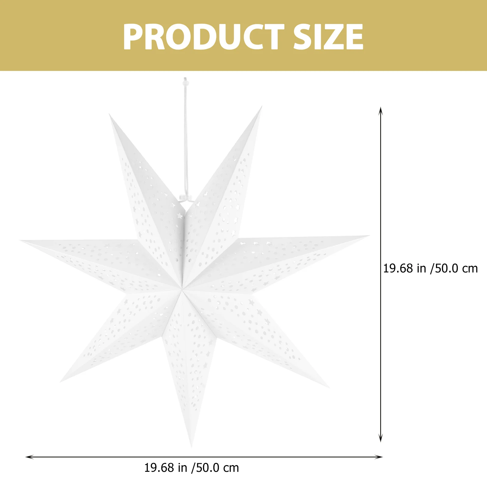 Абажур Heptagon подвесные абажуры со звездами рождественский подвесной светильник