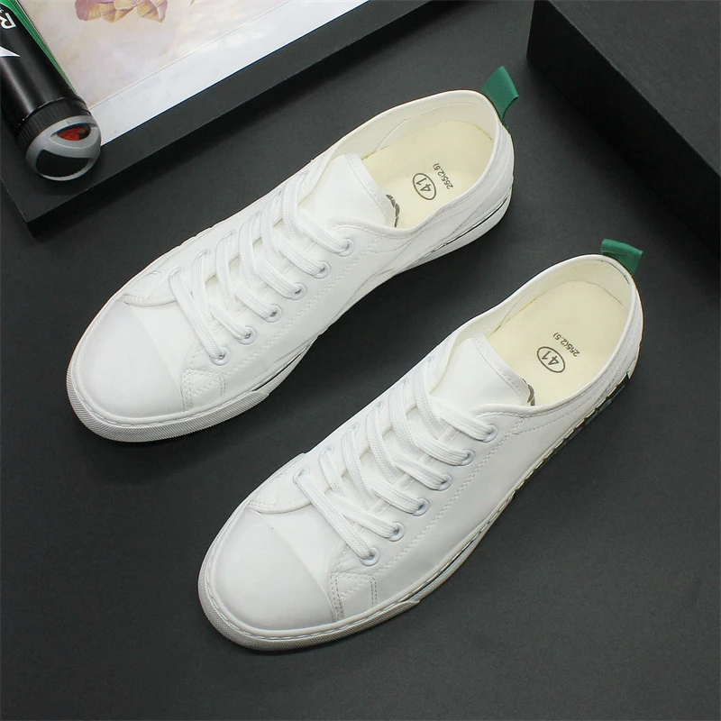 Рисунок 6 - Мужские парусиновые туфли на низком каблуке