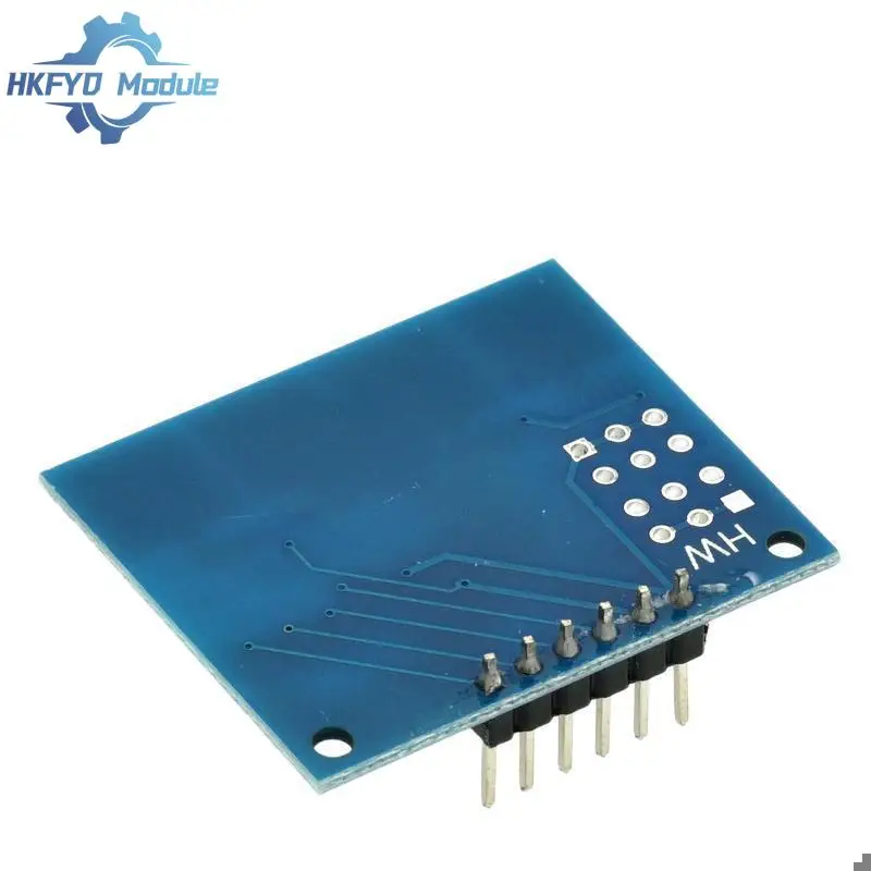 4-канальный цифровой сенсорный емкостный модуль коммутатора TTP224 1 шт.