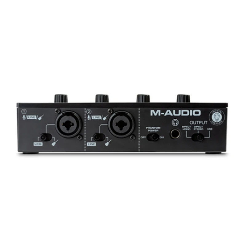 Портативный интерфейс записи M-AUDIO M-Track DUO 2 входа/2 выхода