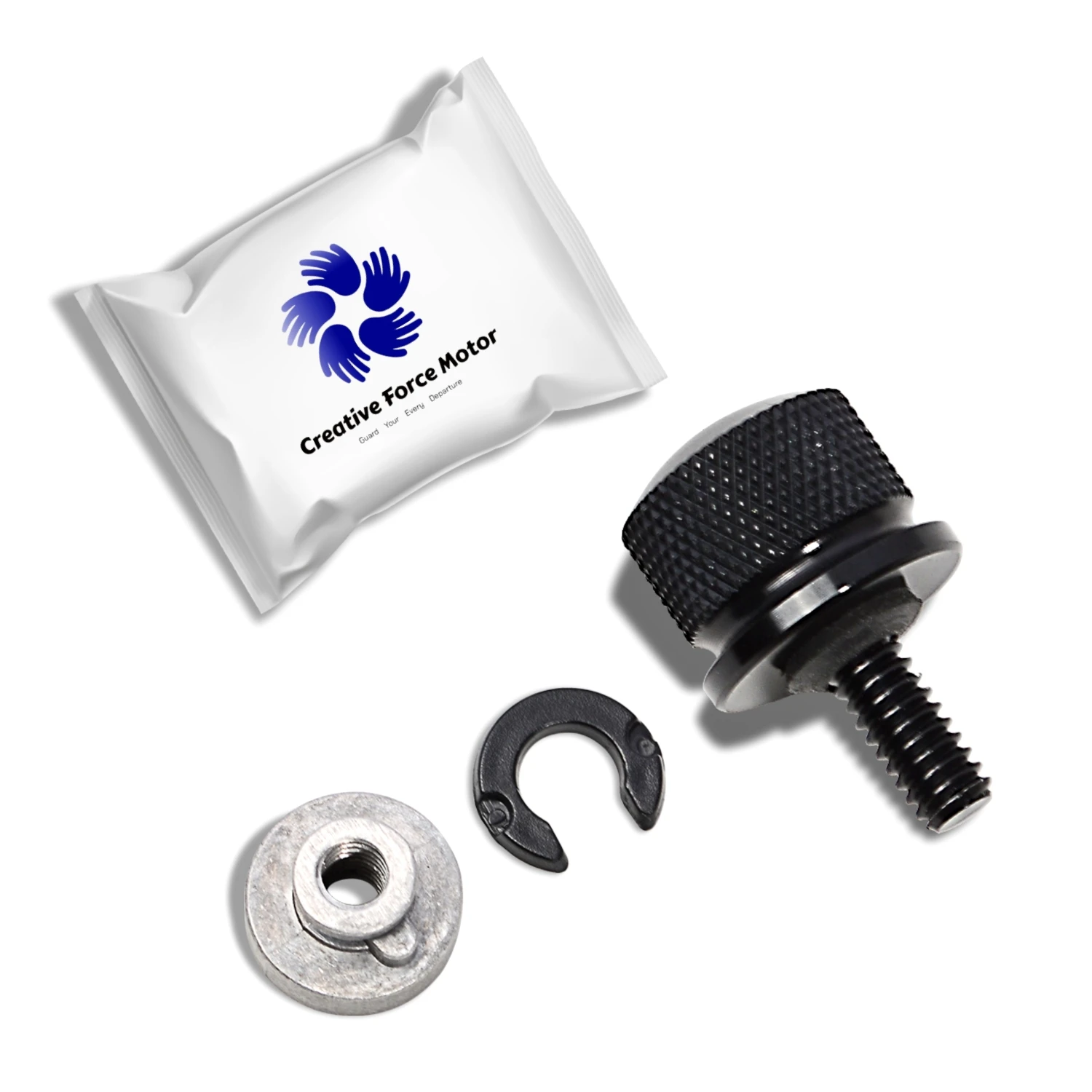 Комплект быстросъемных болтов заднего крыла и сиденья, гаек, крепление для мотоцикла, винт для Harley Sportster XL Softail FL Dyna Street Bob Road Glide