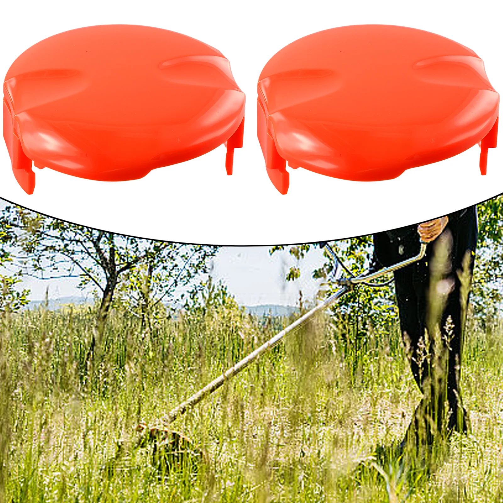 Защелкивающийся чехол для катушки SmallCut 300 +Accu +Easy +Comf 8845 8844 9824 9826 9588845 Не требуется