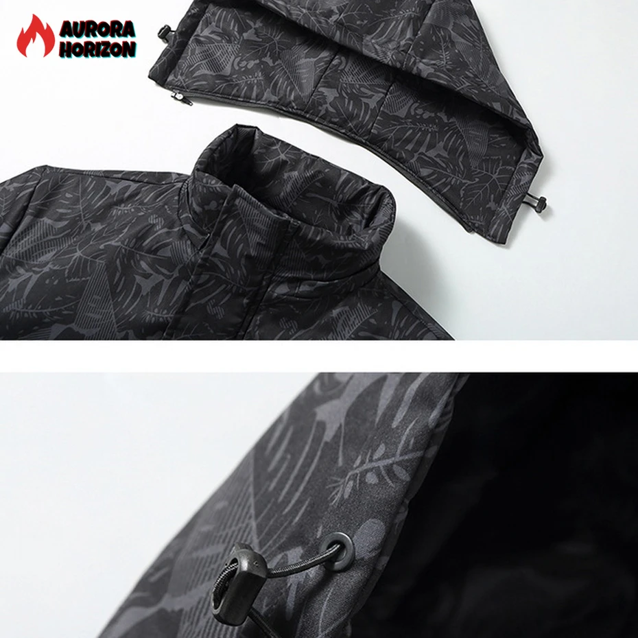 AuroraHorizon 2023 Winter Parkas Men Plus Size 8XL 10XL Thick Jackets Coats Fashion Casual Windbreaker 150kg Male Big Size 10XL