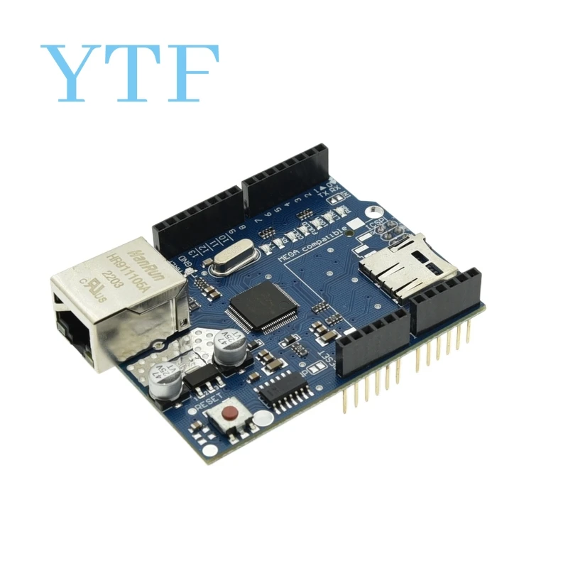 Щит Ethernet щит W5100 R3 Mega 2560 1280 328 UNR макетная плата для Arduino