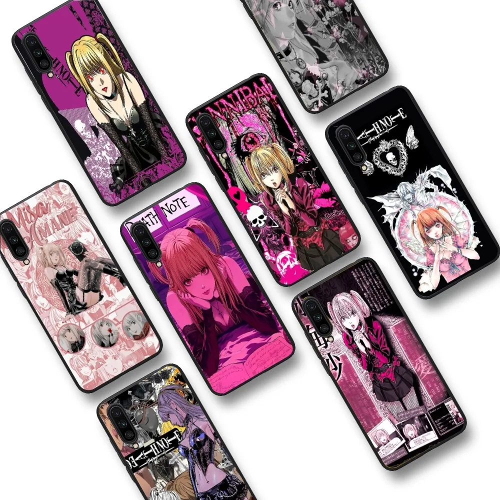 Чехол для телефона Misa Anime D-Death N-Note Redmi 5 6 7 8 9 10 Plus Pro A GO K20 K30 K40 F3 Fundas