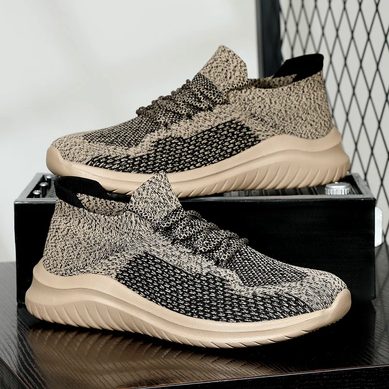 

Мужские кроссовки для бега, модные сетчатые кроссовки, Женская Удобная прогулочная обувь, дышащая обувь со шнуровкой для улицы