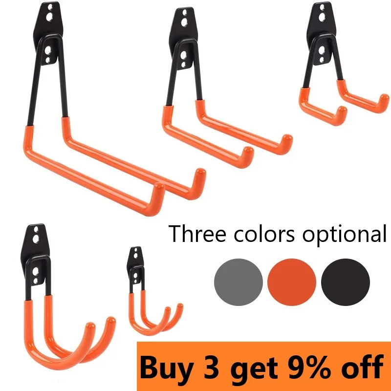 Сверхмощные металлические крючки для гаражного хранения настенный кронштейн