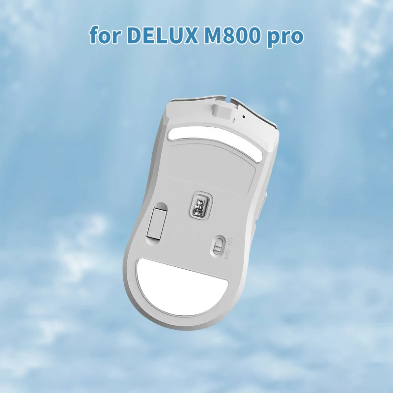 Наклейка на ногу мыши для DELUX M800 Pro