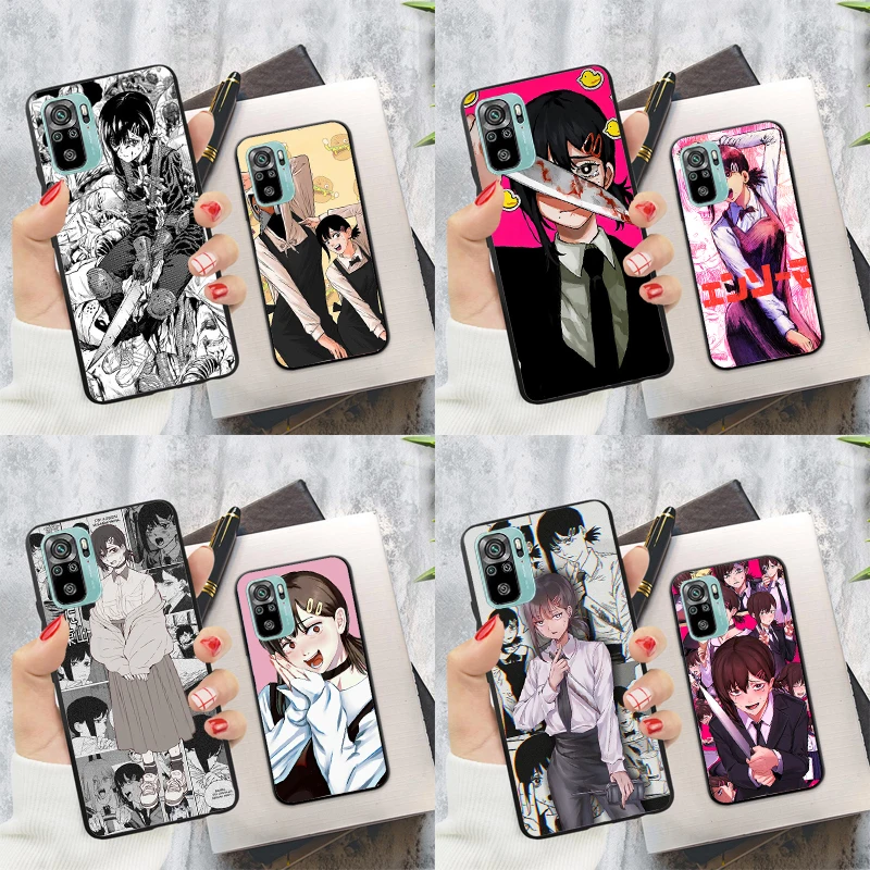 Чехол для Xiaomi Redmi Note 11 Pro 7 8 9 10 Pro 10S Redmi 10 9 9A 9C 9T