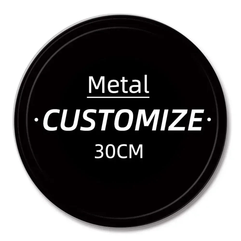 Персонализированная металлическая табличка номерного знака-винтажный шарм